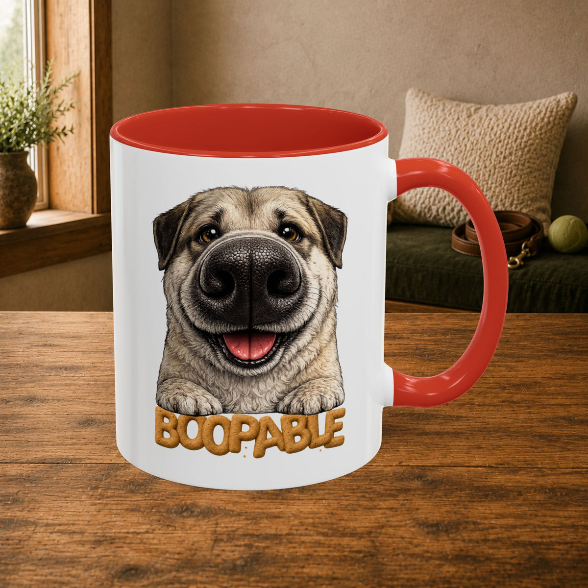 Boopable Anatolian Shepard — Coffee Mug 11oz