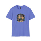 Funny Vet Tech Cat Tee: “Trust Me...I'm a Vet Tech They Said”