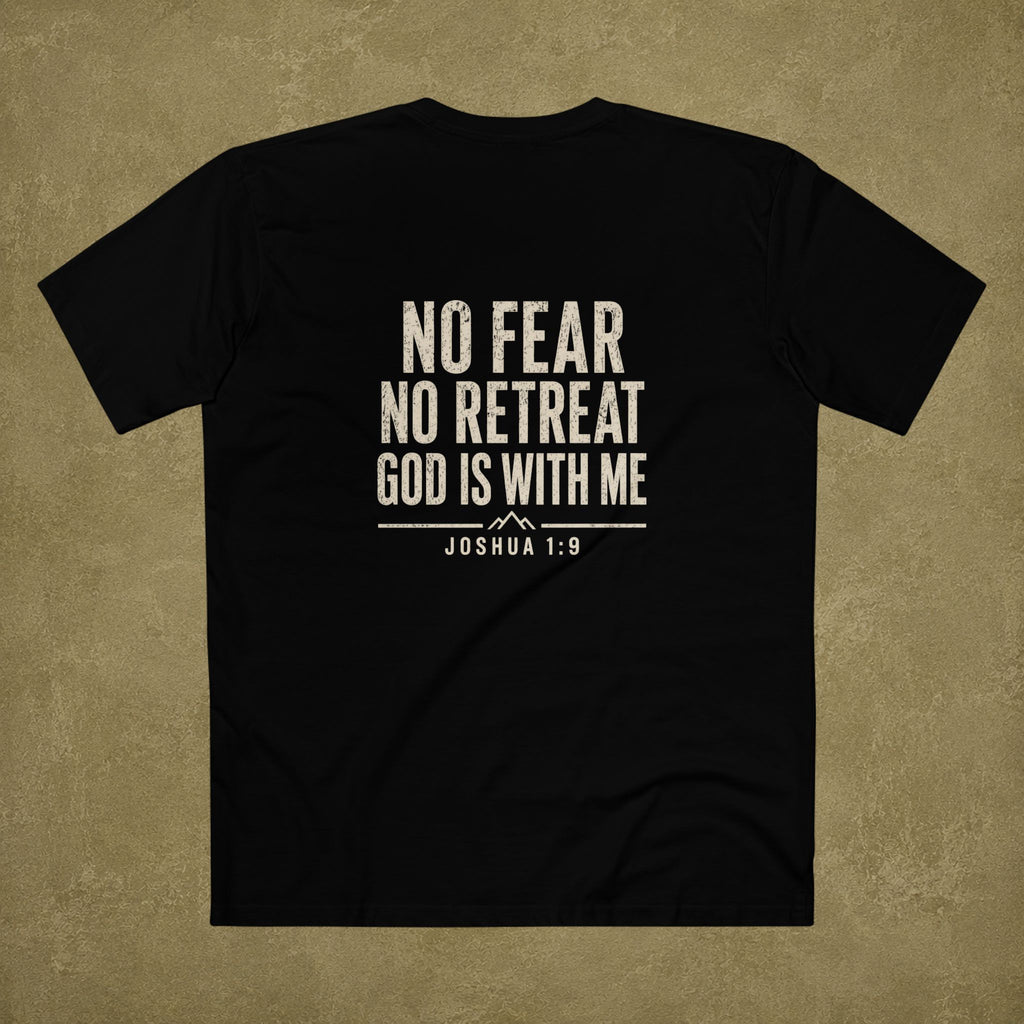 Joshua 1:9 Men's T Shirt