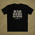 Joshua 1:9 Men's T Shirt