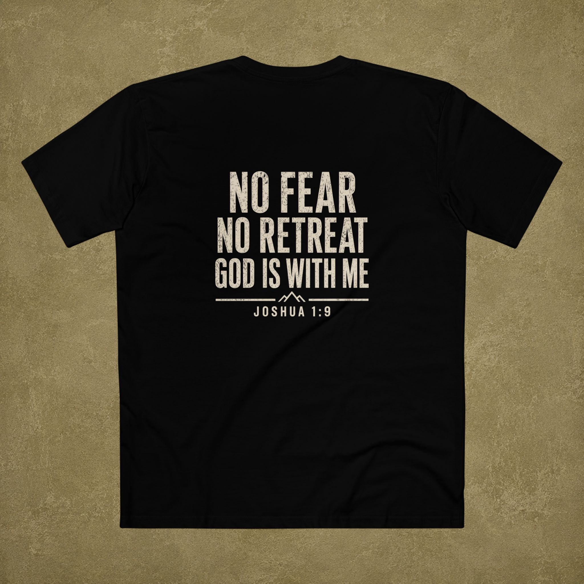 Joshua 1:9 Men's T Shirt