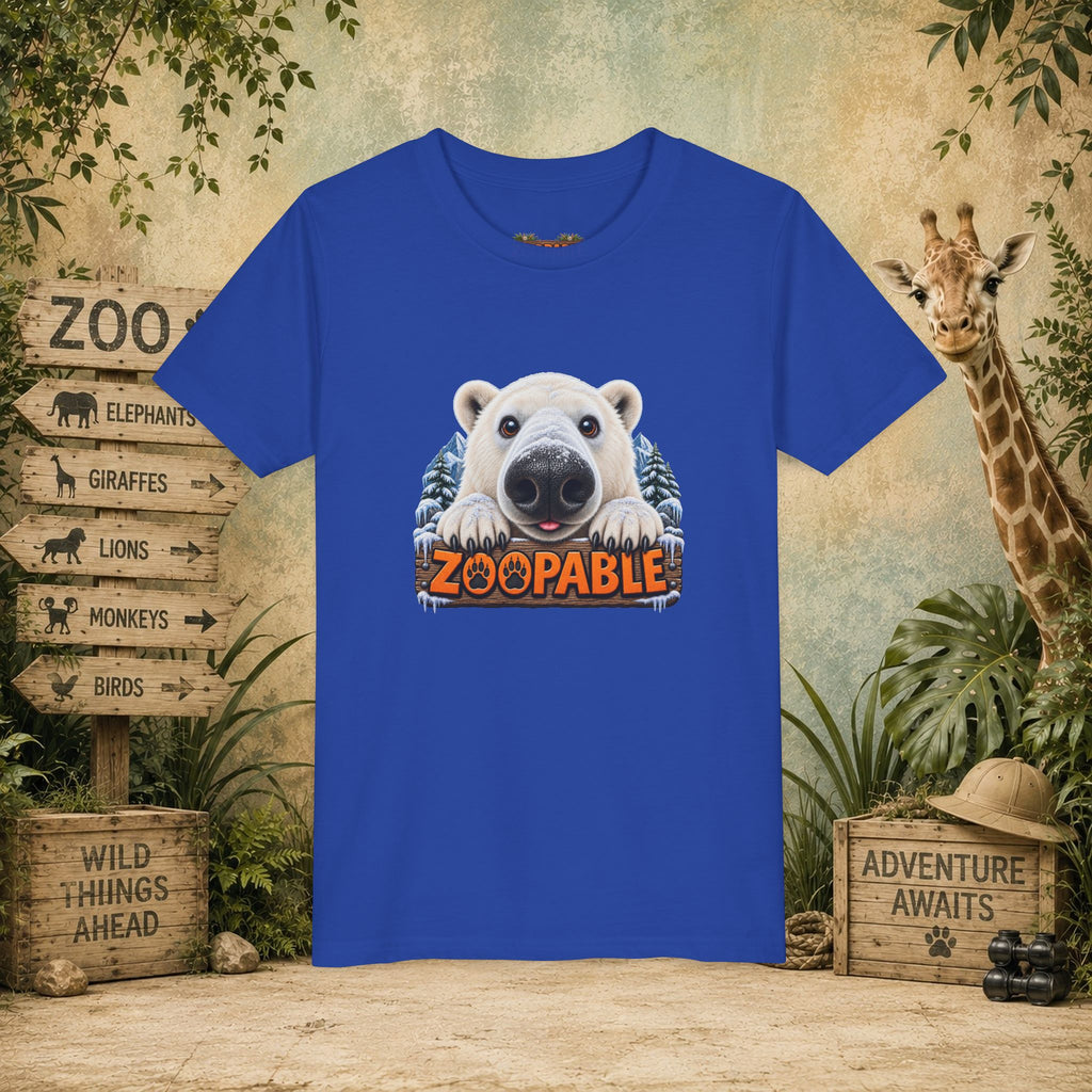 Polar Bear Zoopable Youth Tee
