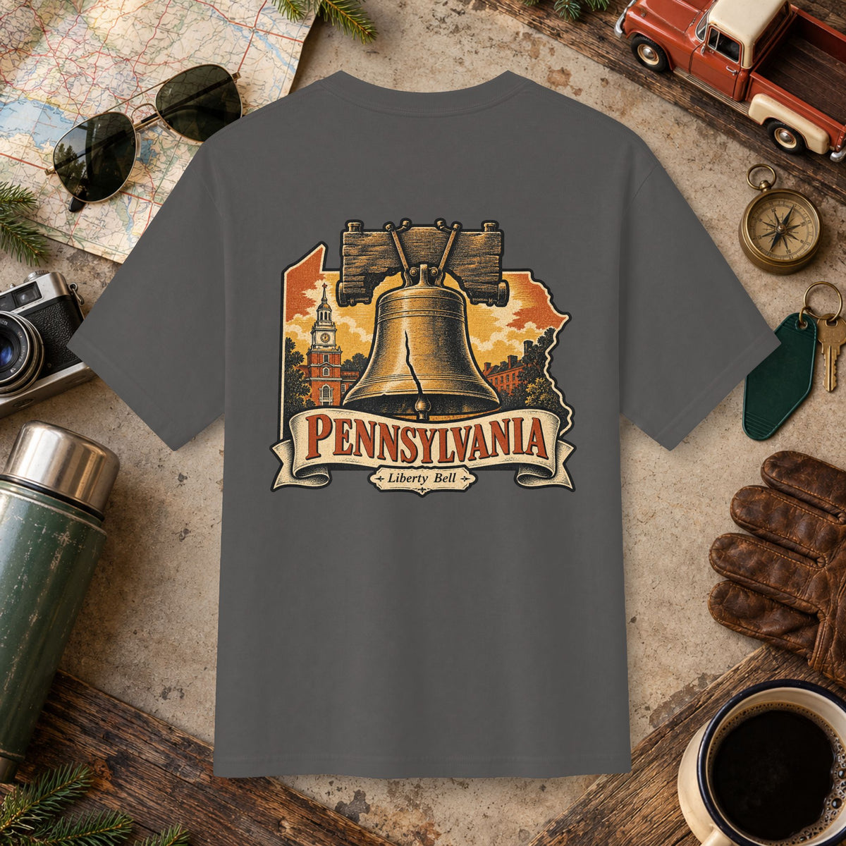 Pennsylvania State Vintage Tee