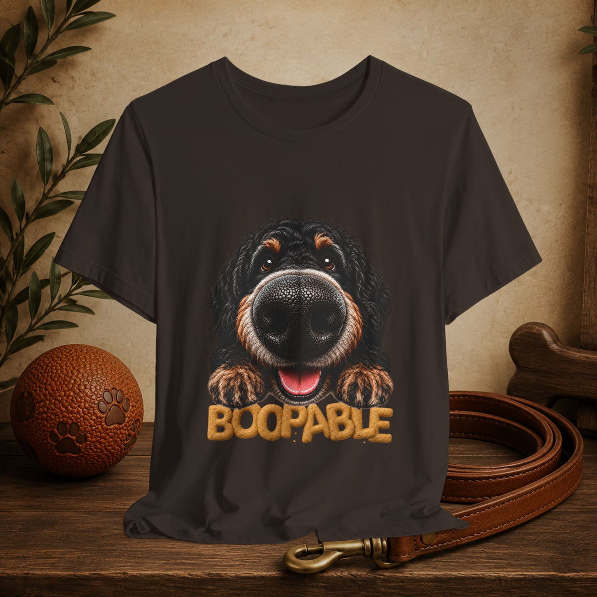 Boopable - Bernedoodle T-Shirt