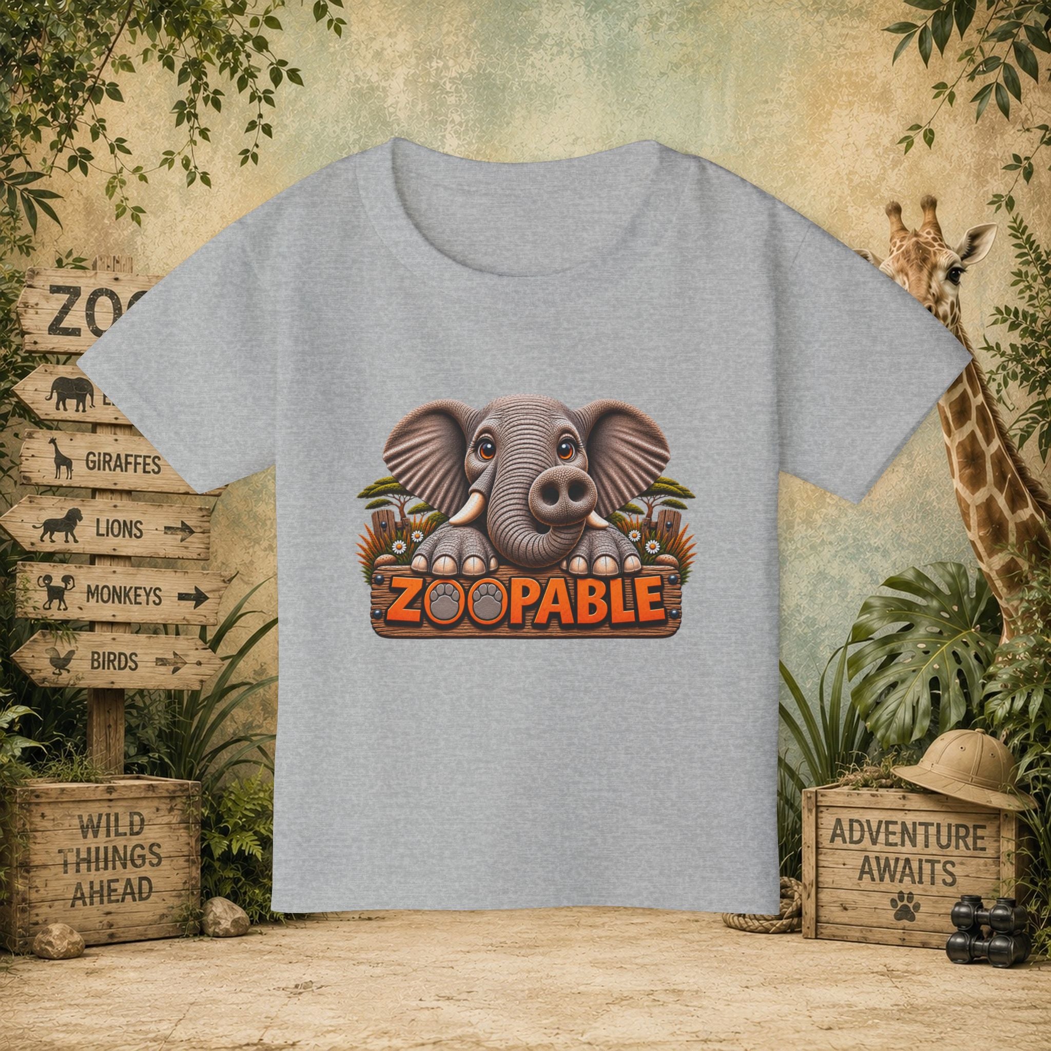 Elephant Zoopable T-shirt