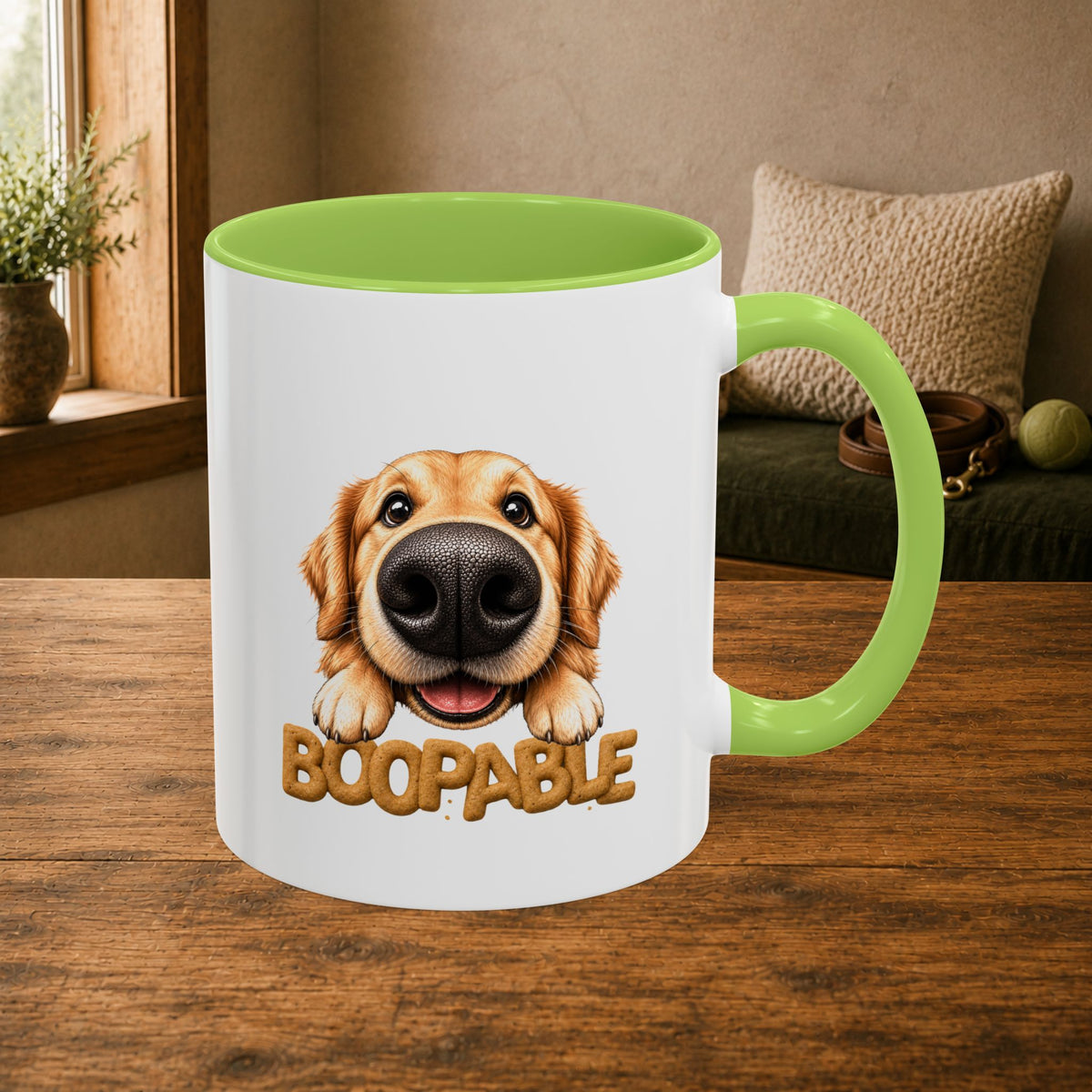 Boopable Golden Retriever - Coffee Mug 11oz