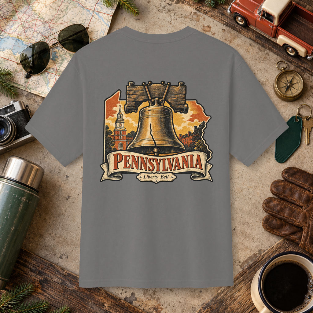 Pennsylvania State Vintage Tee