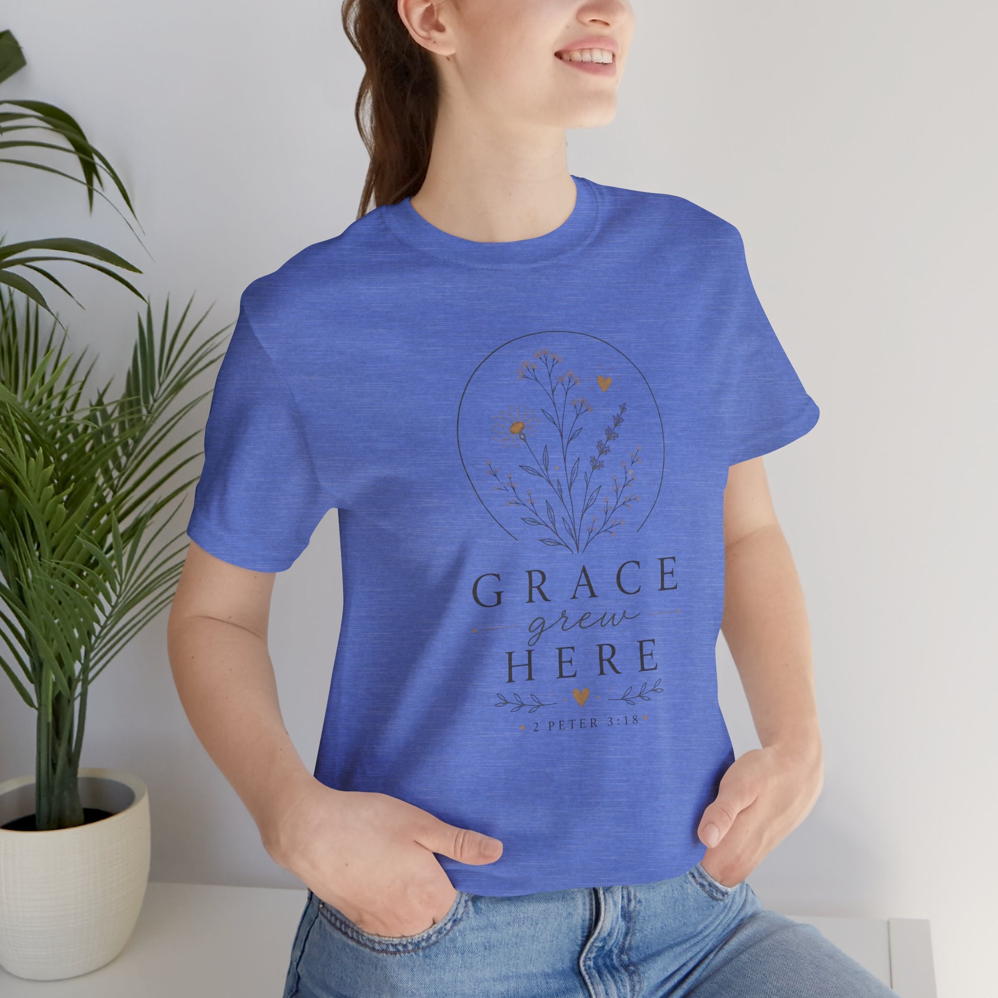 Grace Grew Here Tee