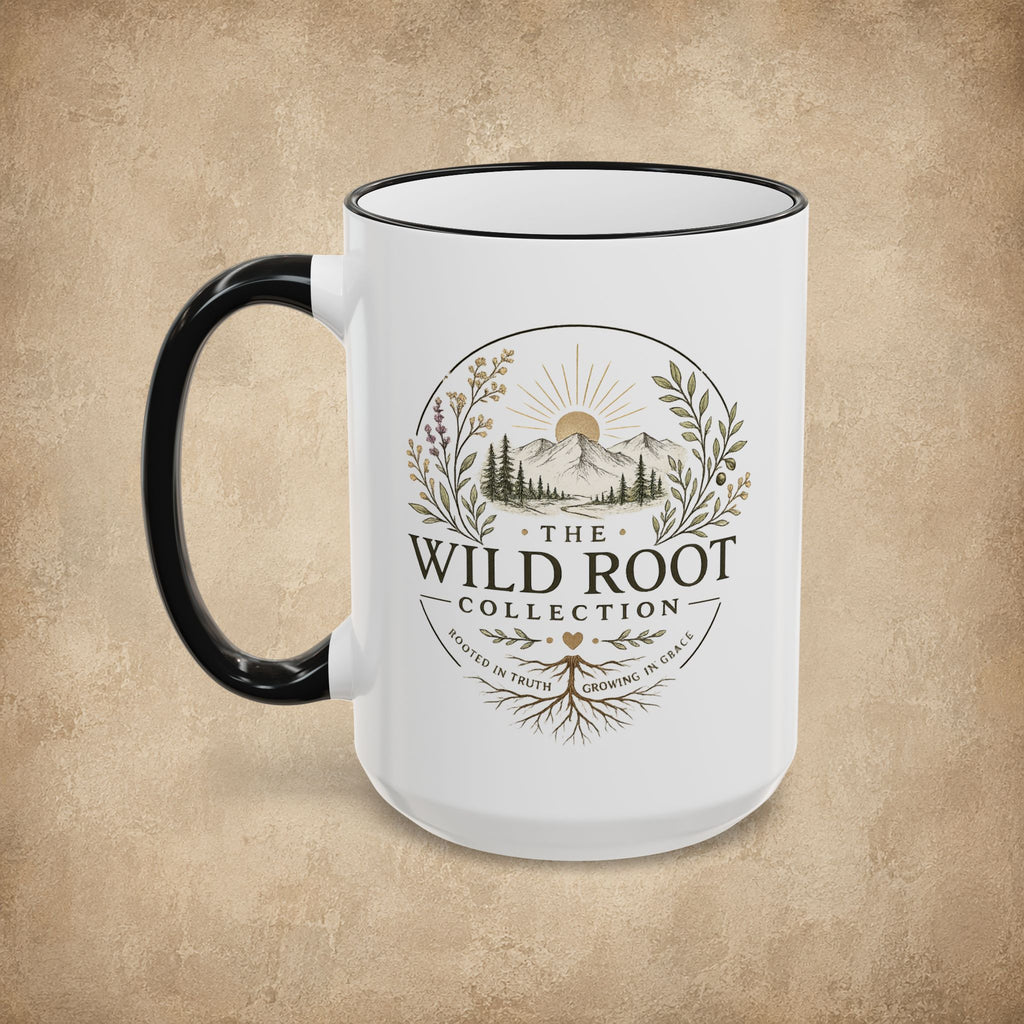 Wild Olive Branch Mug (11oz, 15oz)