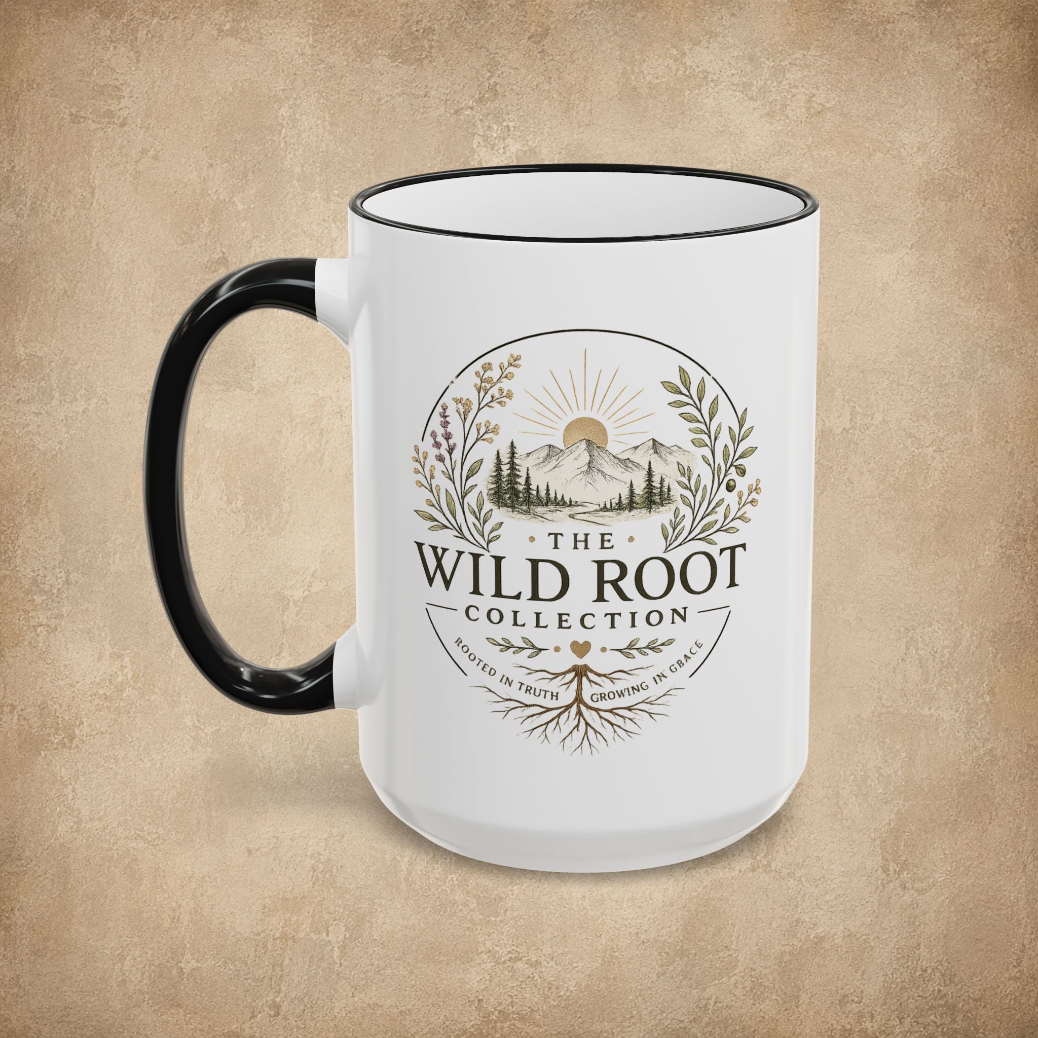 Wild Olive Branch Mug (11oz, 15oz)