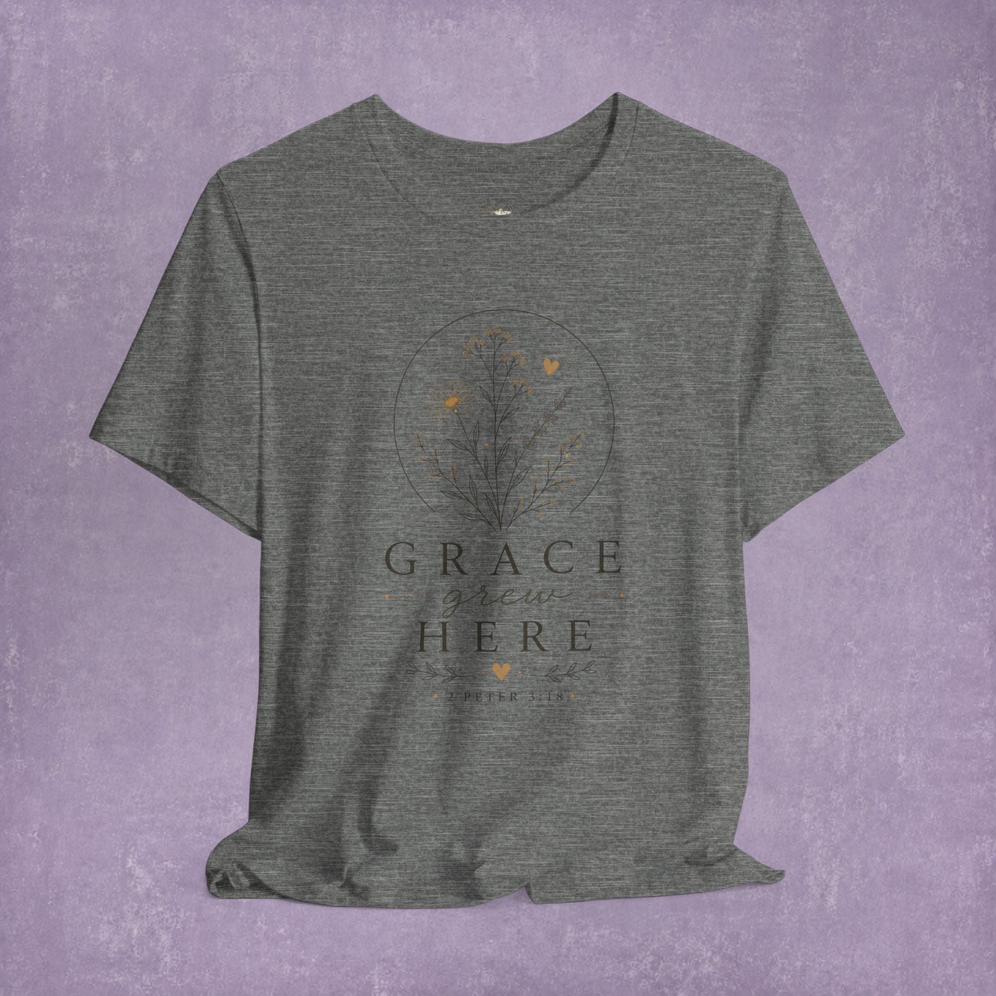 Grace Grew Here Tee
