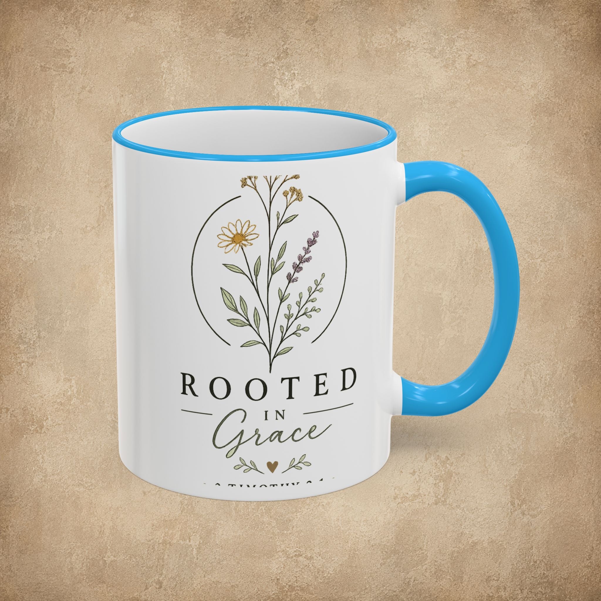 Rooted In Grace Mug (11oz, 15oz)