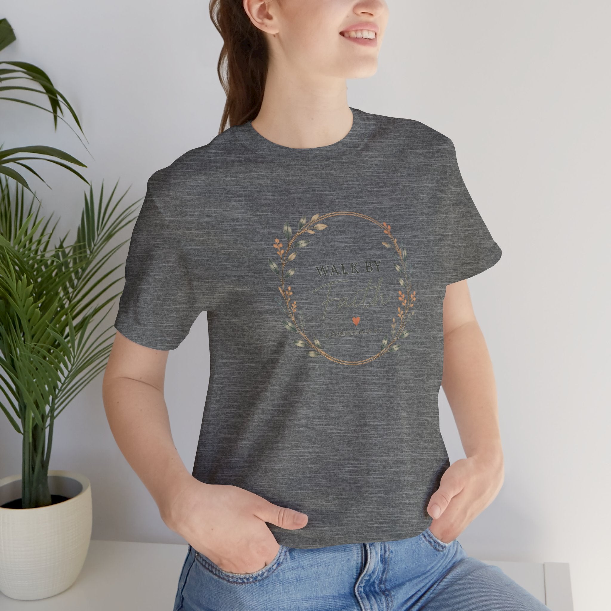 Walk By Faith Tee