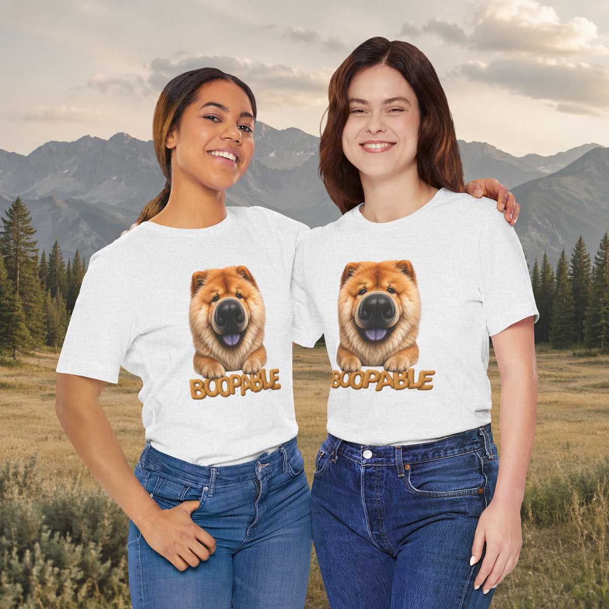 Boopable Chow Chow T-Shirt