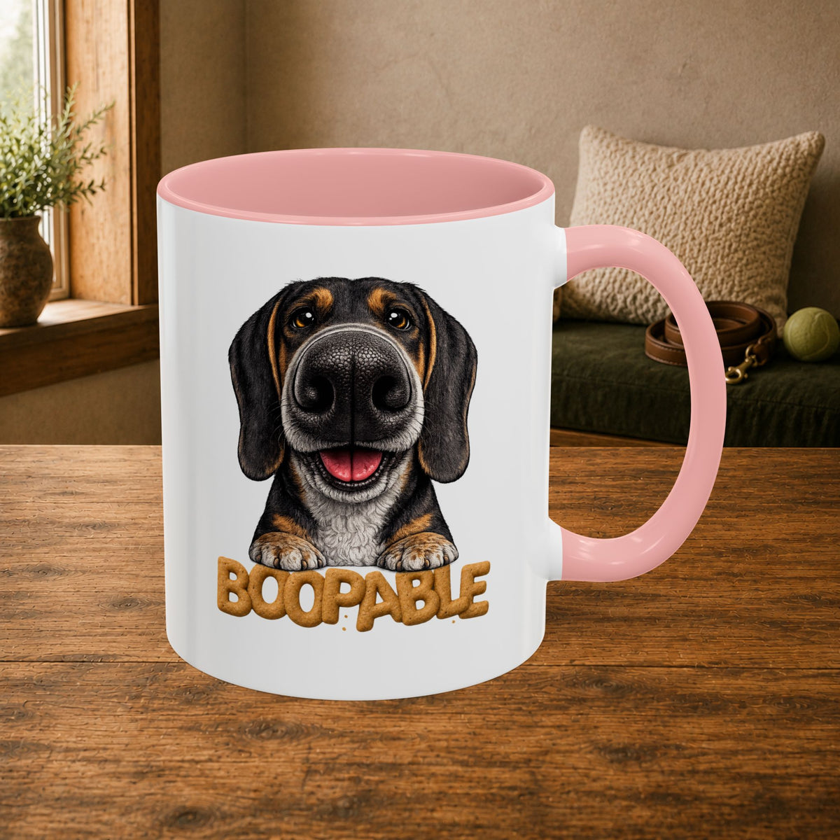 Boopable Coon Hound - Coffee Mug 11oz