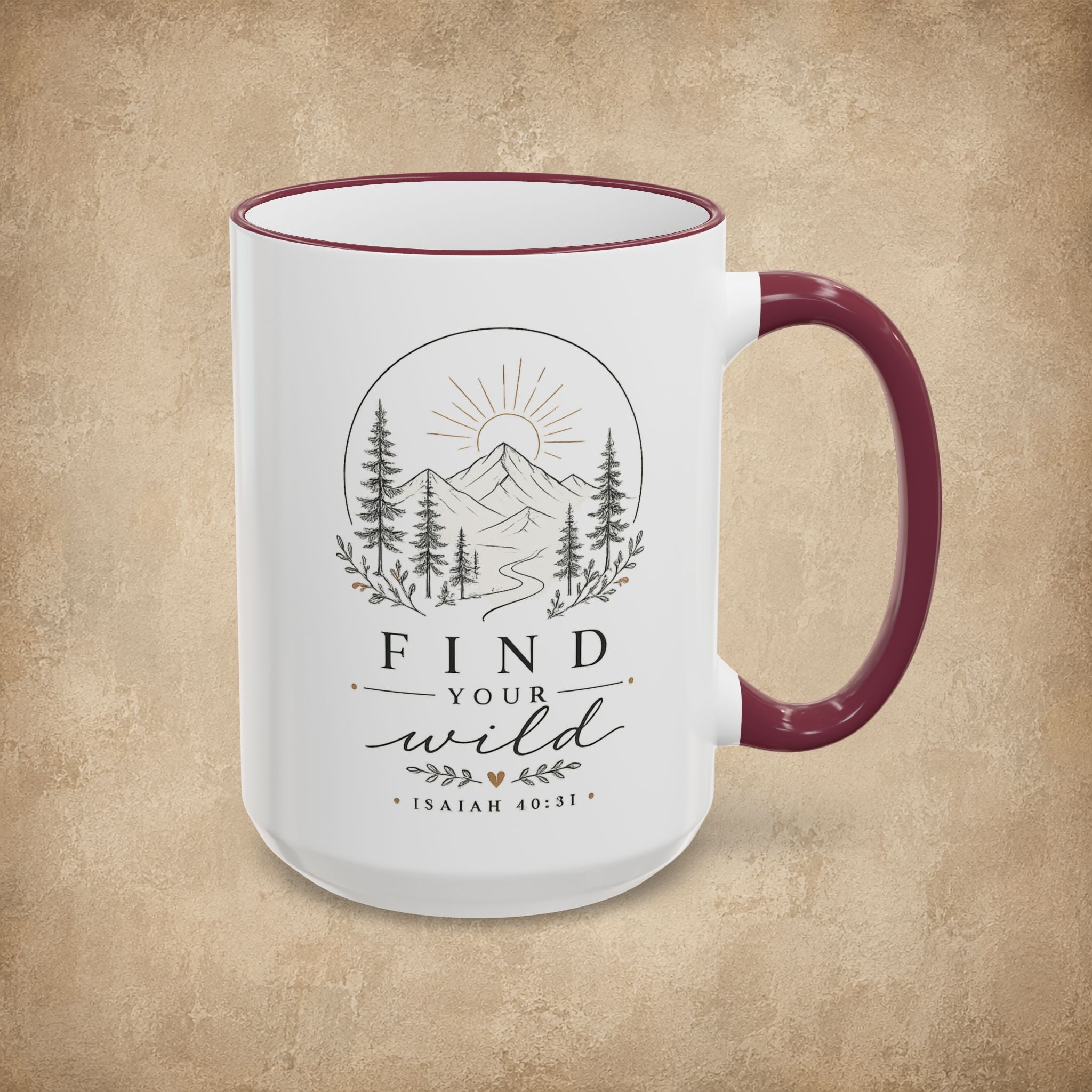 Find Your Wild Mug (11oz, 15oz)