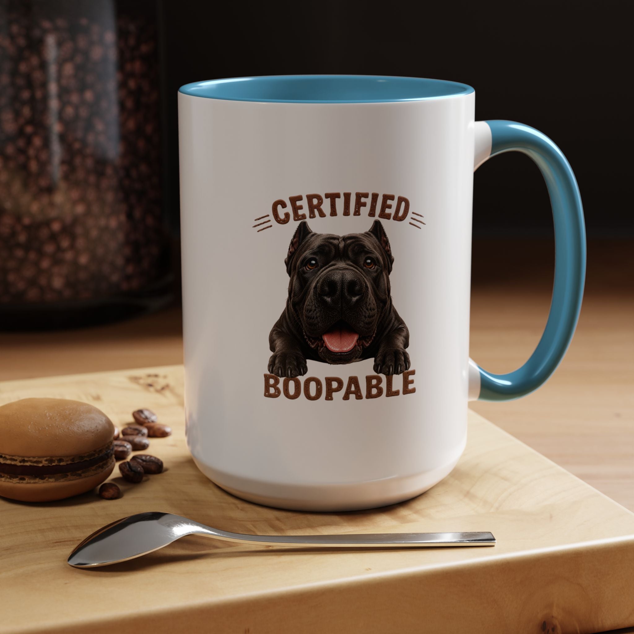 Certified Boopable Cane Corso — Coffee Mug 11/15oz