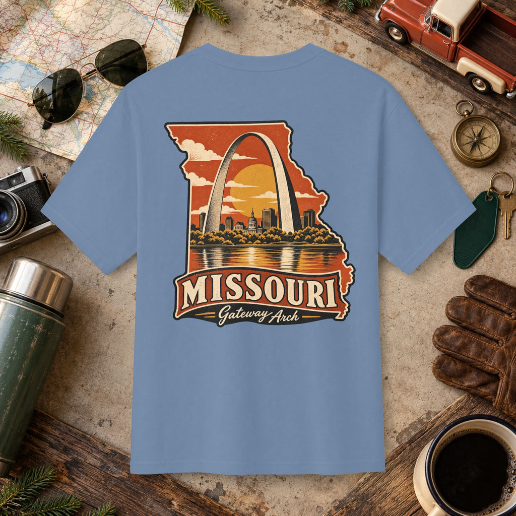 Missouri State Vintage Tee
