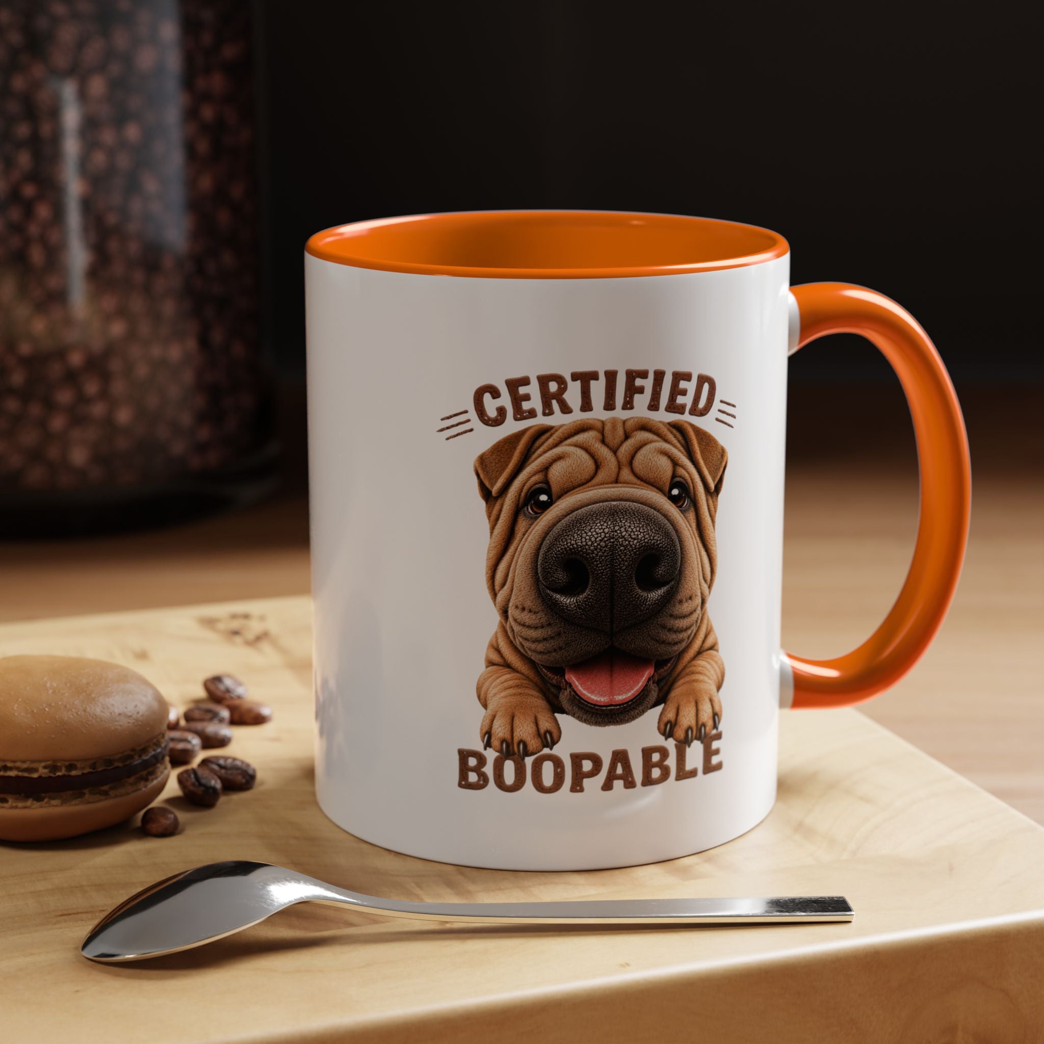 Certified Boopable Shar-Pei — Coffee Mug 11/15oz