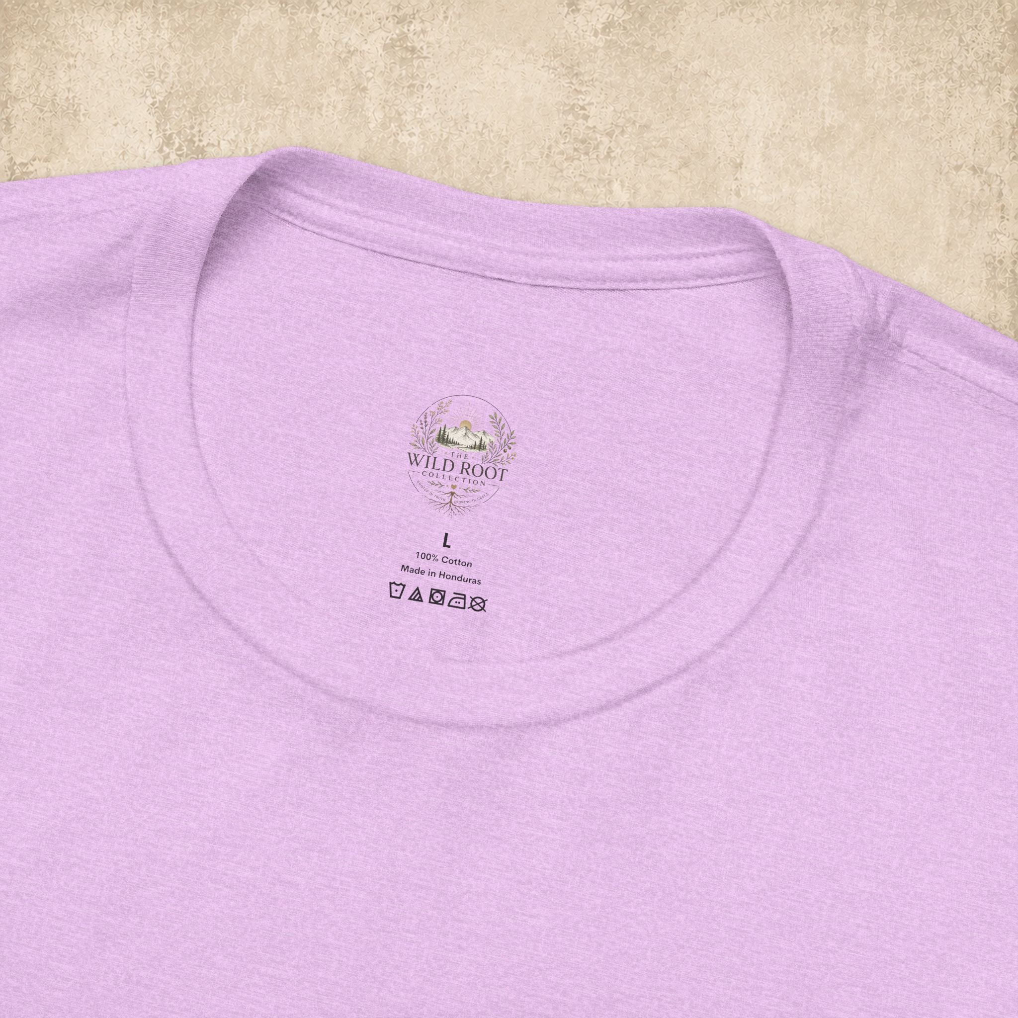 Made New Floral Tee — Inspirational Christian Faith T‑Shirt