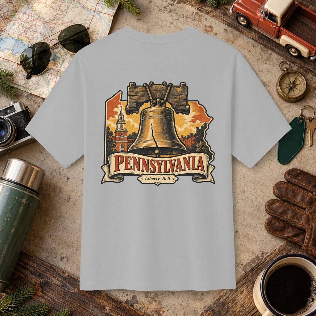 Pennsylvania State Vintage Tee