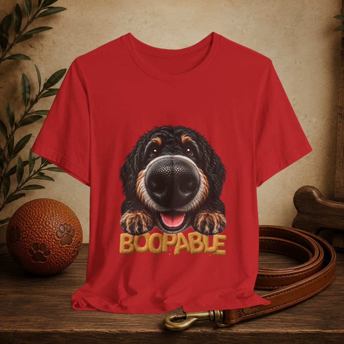 Boopable - Bernedoodle T-Shirt
