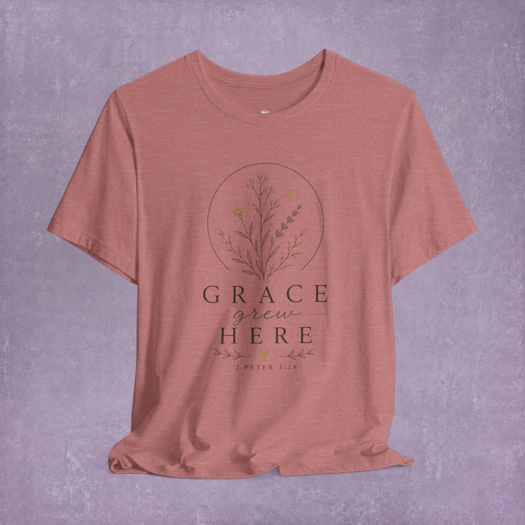 Grace Grew Here Tee