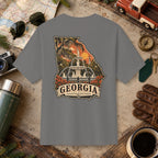 Georgia State Vintage Tee