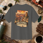 Arizona State Vintage Landscape Tee