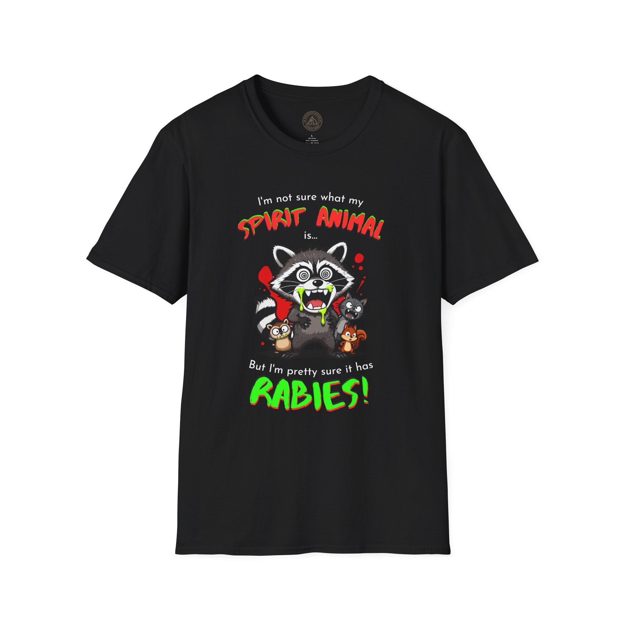Spirit Animal Babies T-Shirt — Cute Cartoon Wildlife Graphic Tee