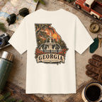 Georgia State Vintage Tee