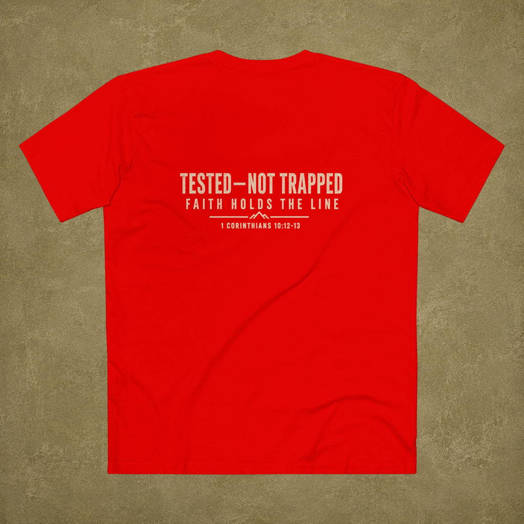 1 Corinthians 10:12-13 Men's T Shirt