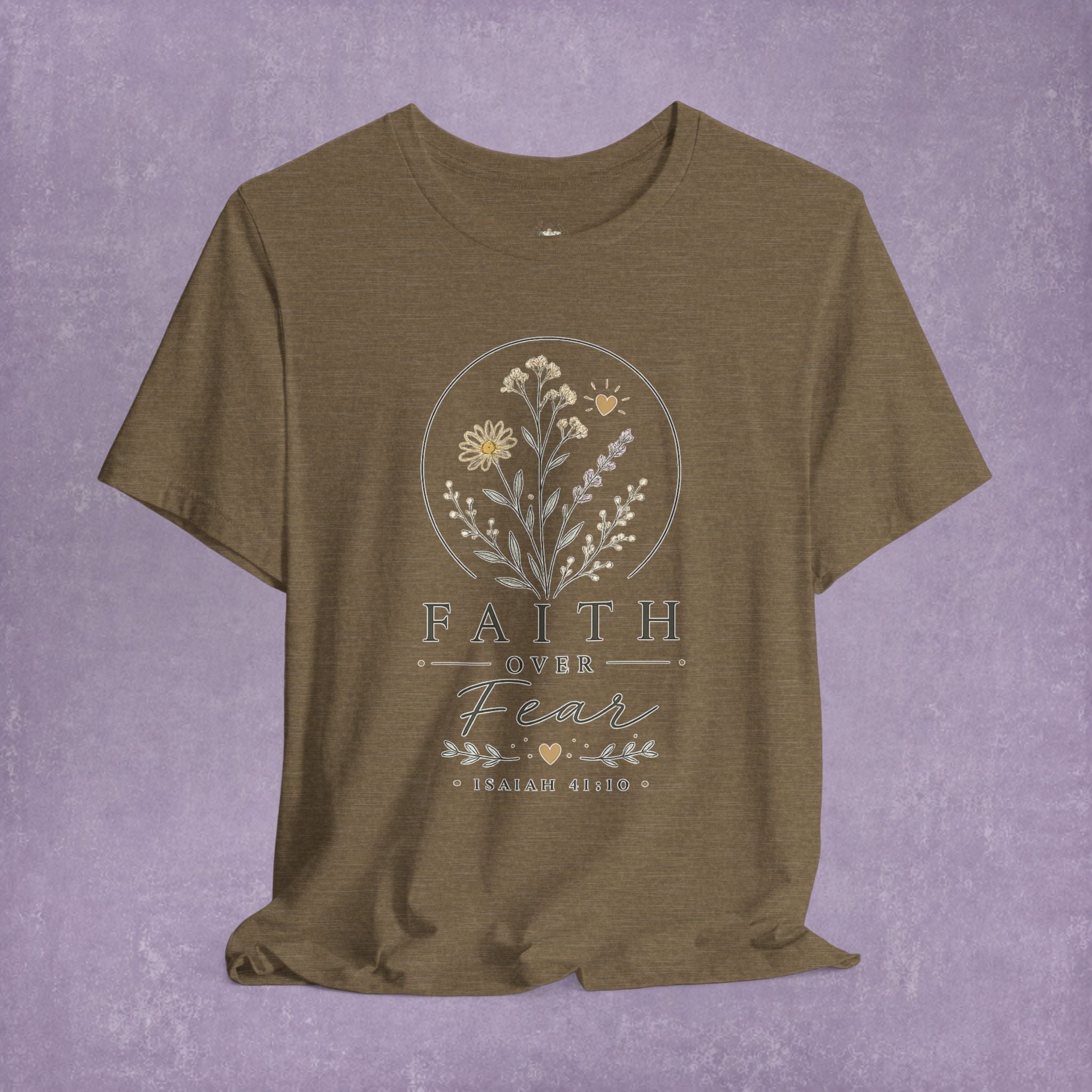 Faith Over Fear Tee