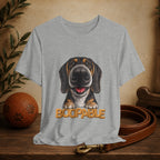 Boopable - Black and Tan Coonhound T-Shirt