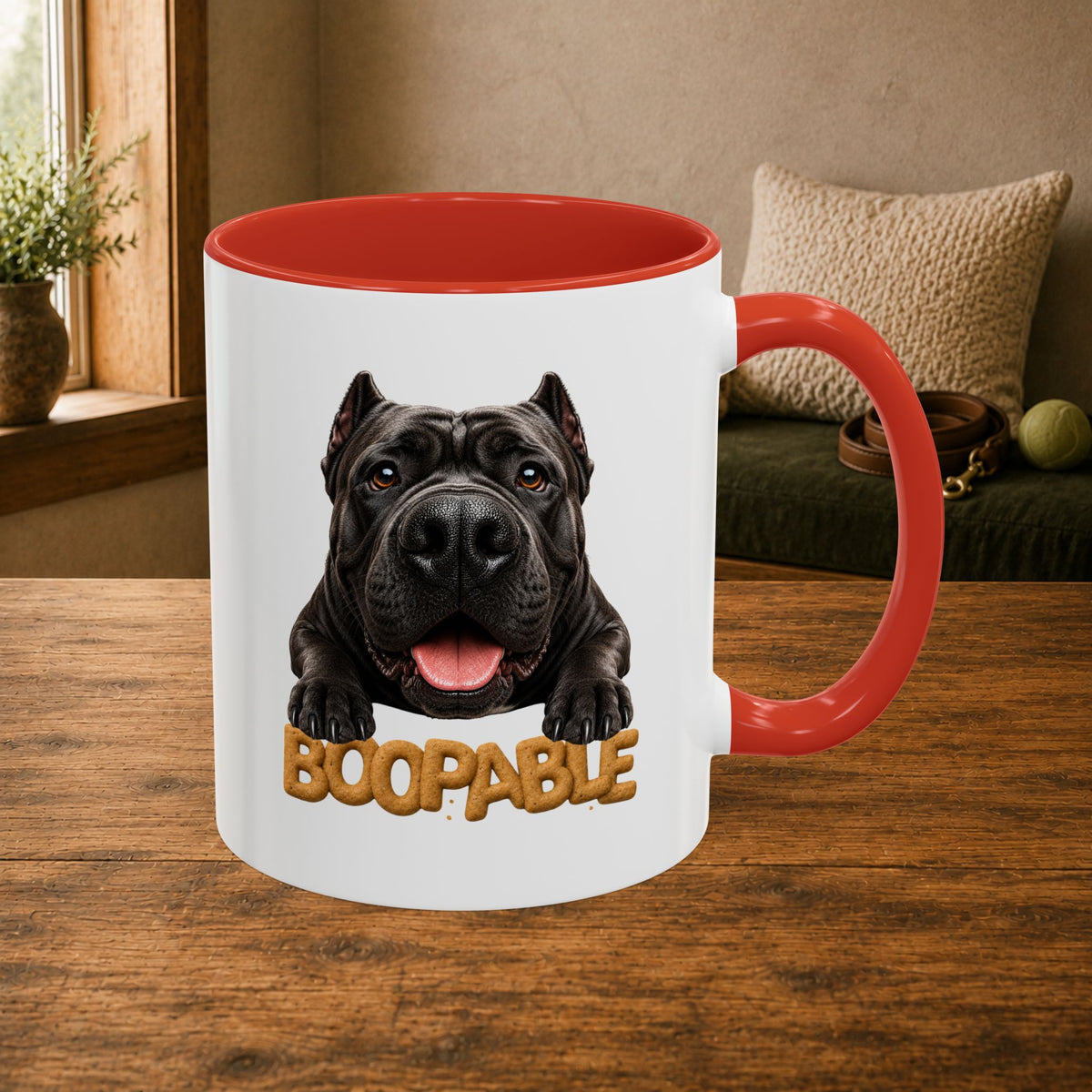 Boopable Cane Corso — Coffee Mug 11oz