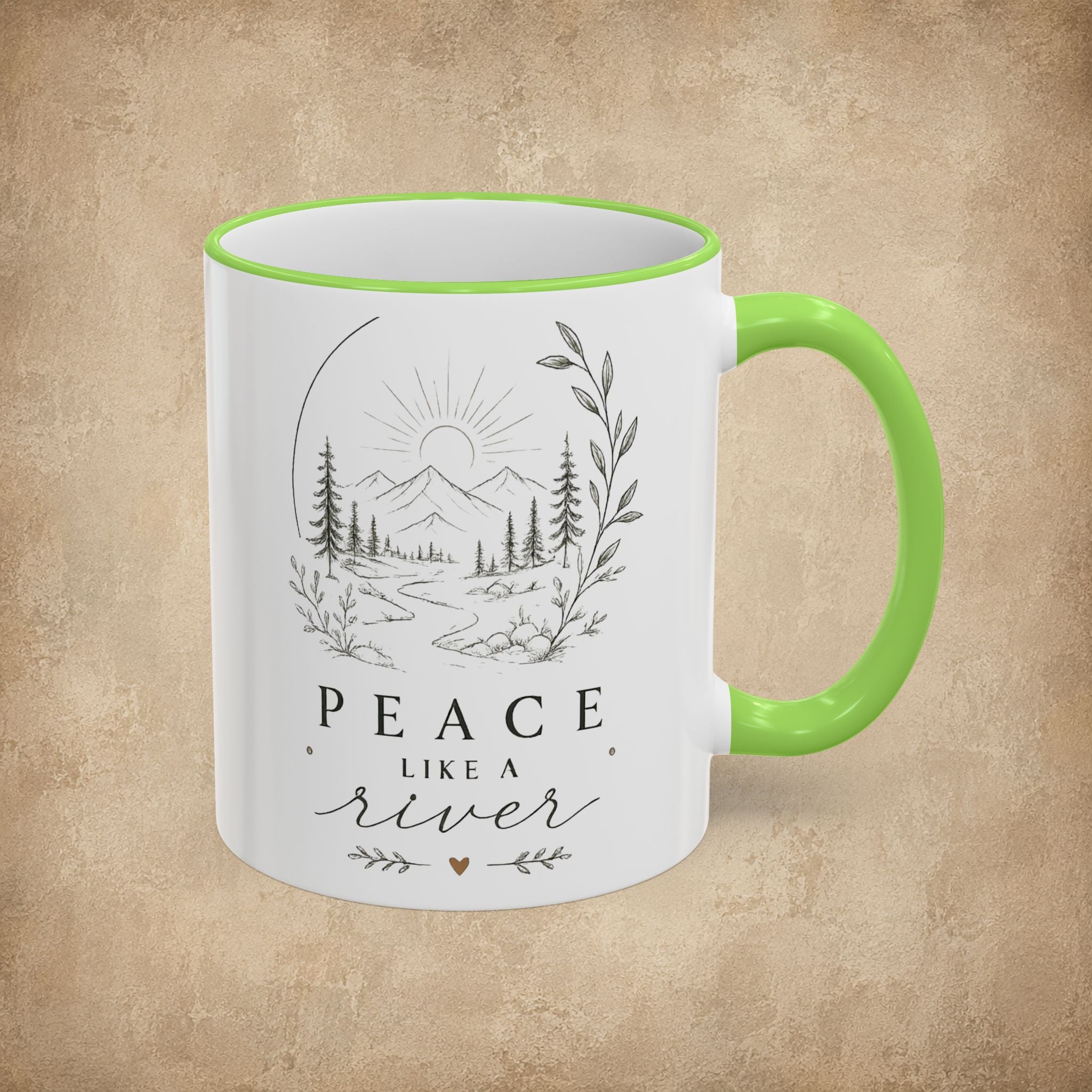 Peace Like a River Mug (11oz, 15oz)