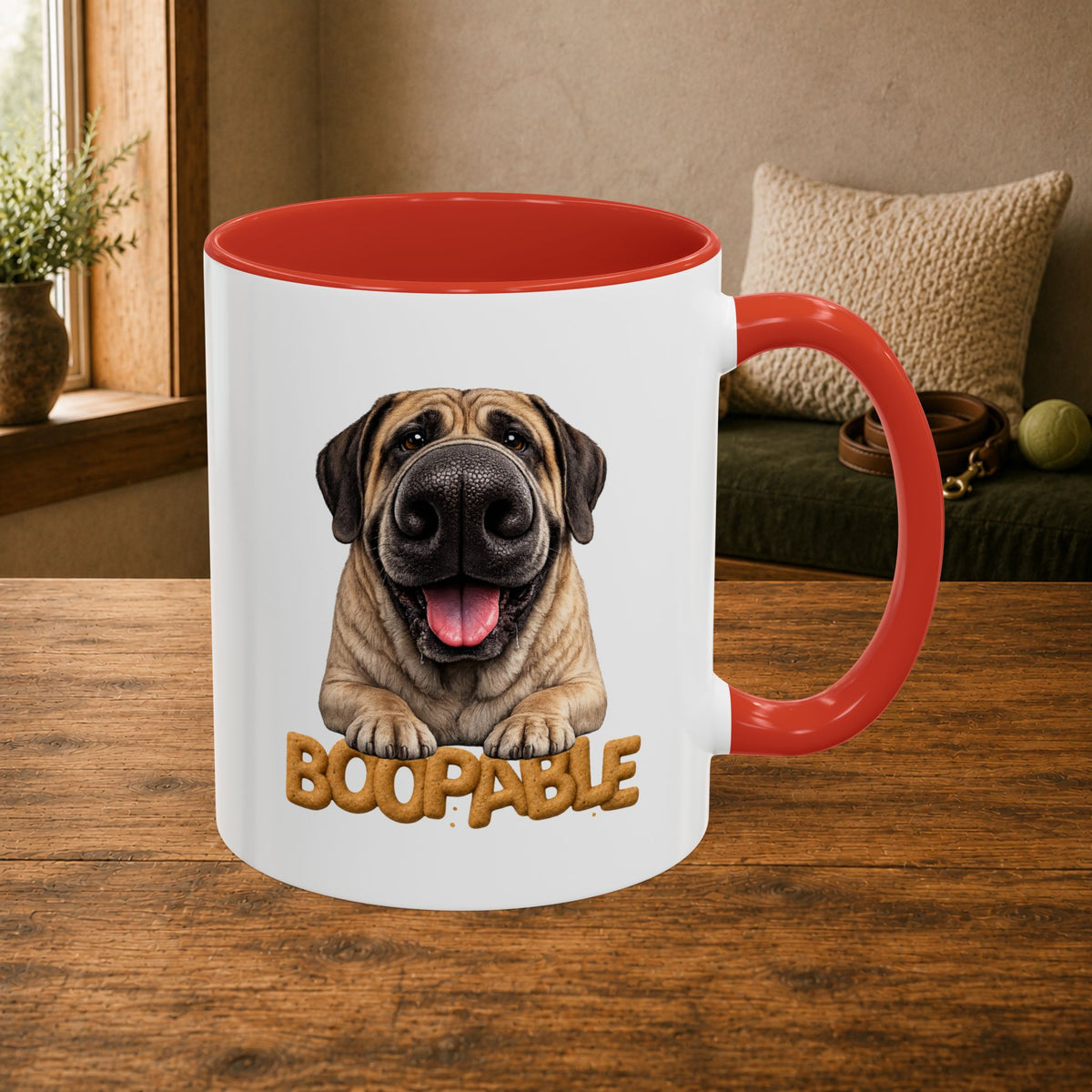 Boopable Mastiff — Coffee Mug 11oz