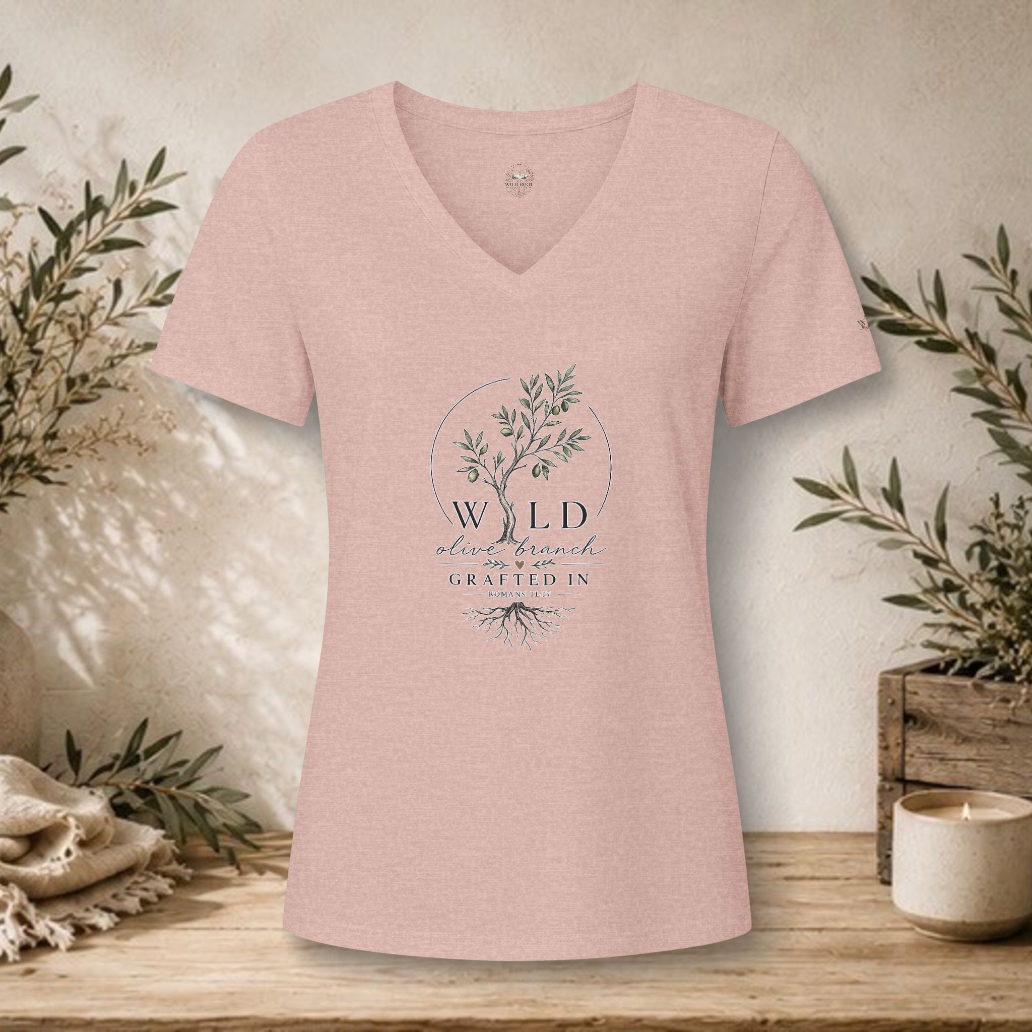Wild Olive Branch