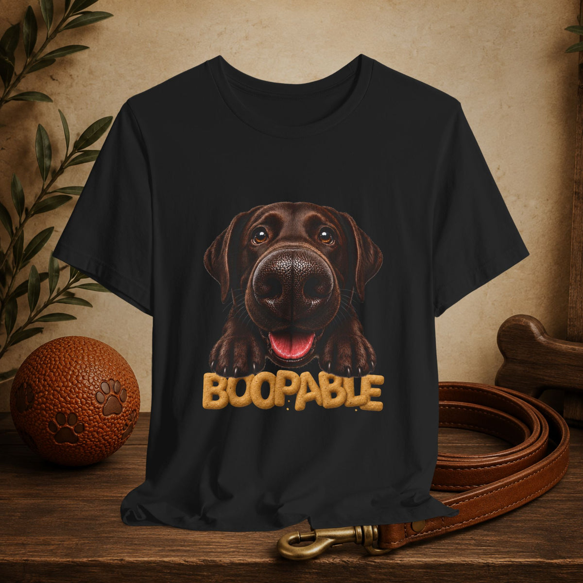 Boopable Chocolate Lab T-Shirt