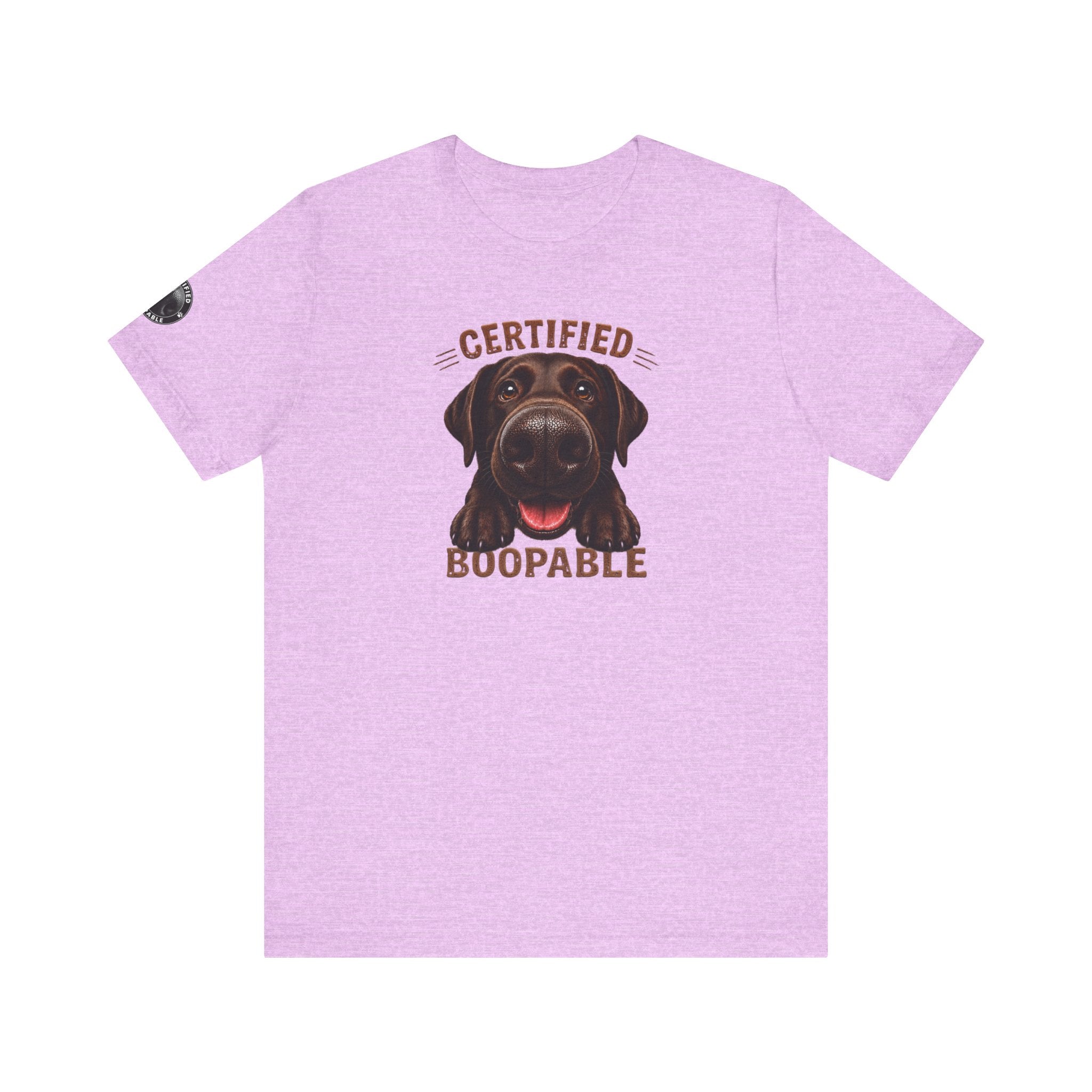 Certified Boopable - Chocolate Lab