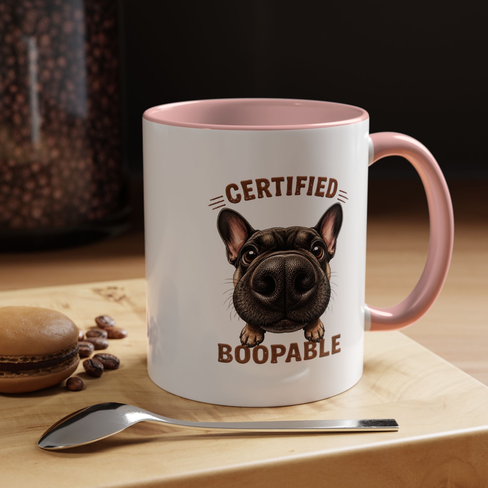 Certified Boopable Frenchie — Coffee Mug 11/15oz