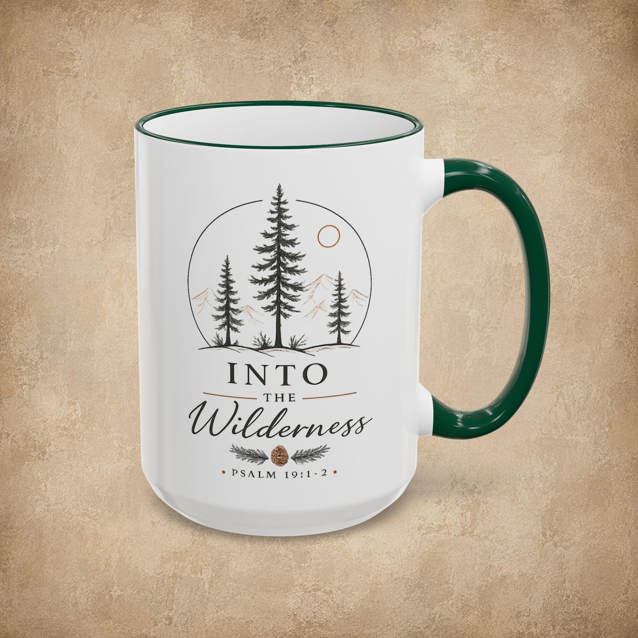 Into The Wilderness Mug (11oz, 15oz)