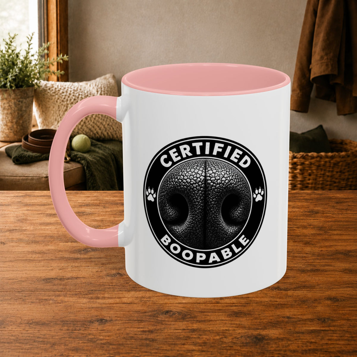 Boopable Rottweiler — Coffee Mug 11oz
