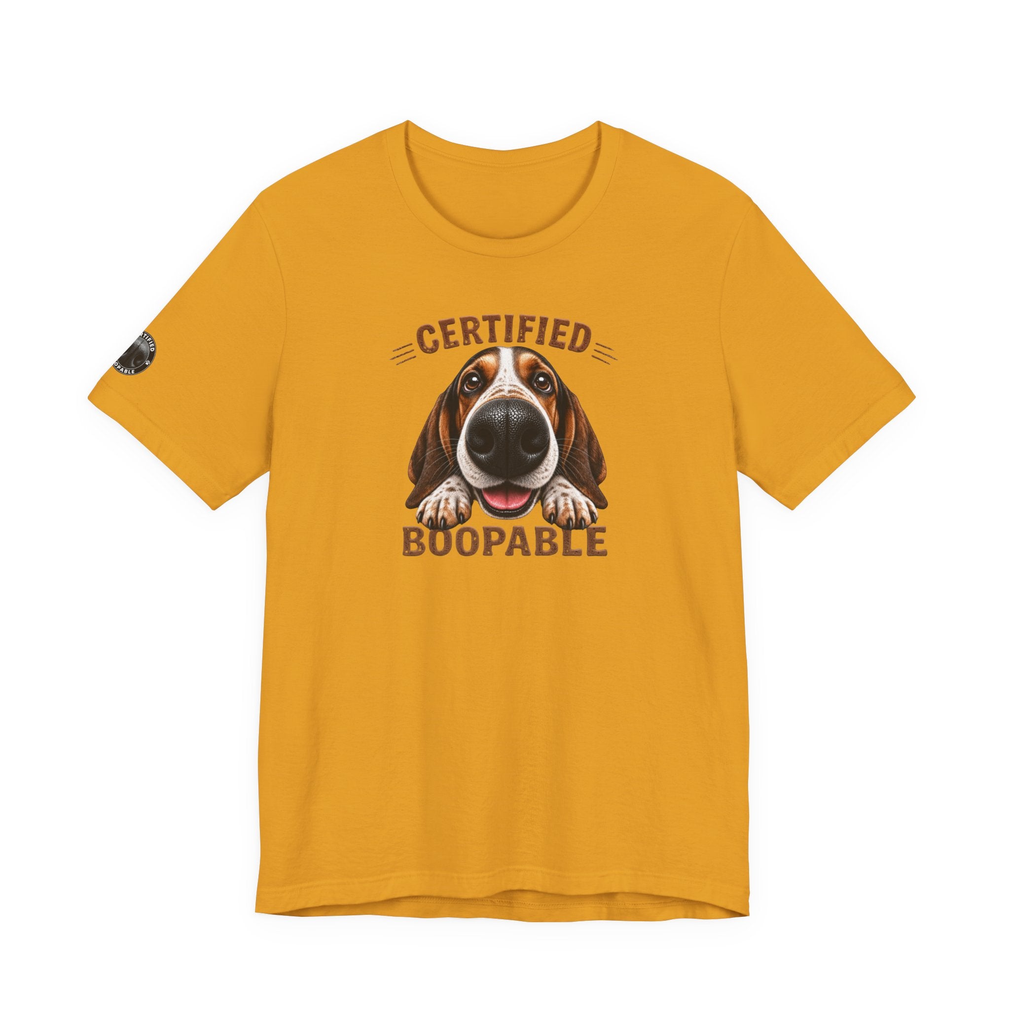 Certified Boopable - Basset Hound