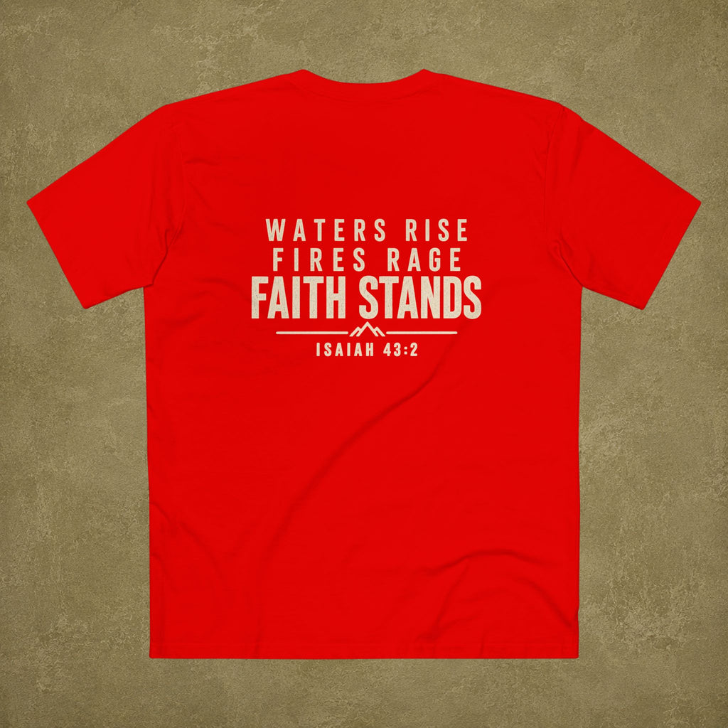 Isaiah 43:2 Men's T shirt