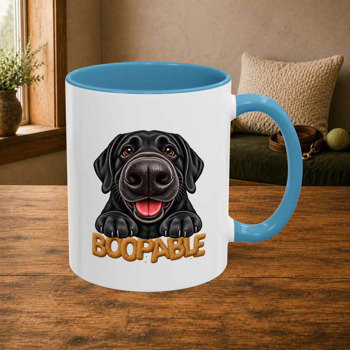 Boopable Black Lab —  Coffee Mug 11oz