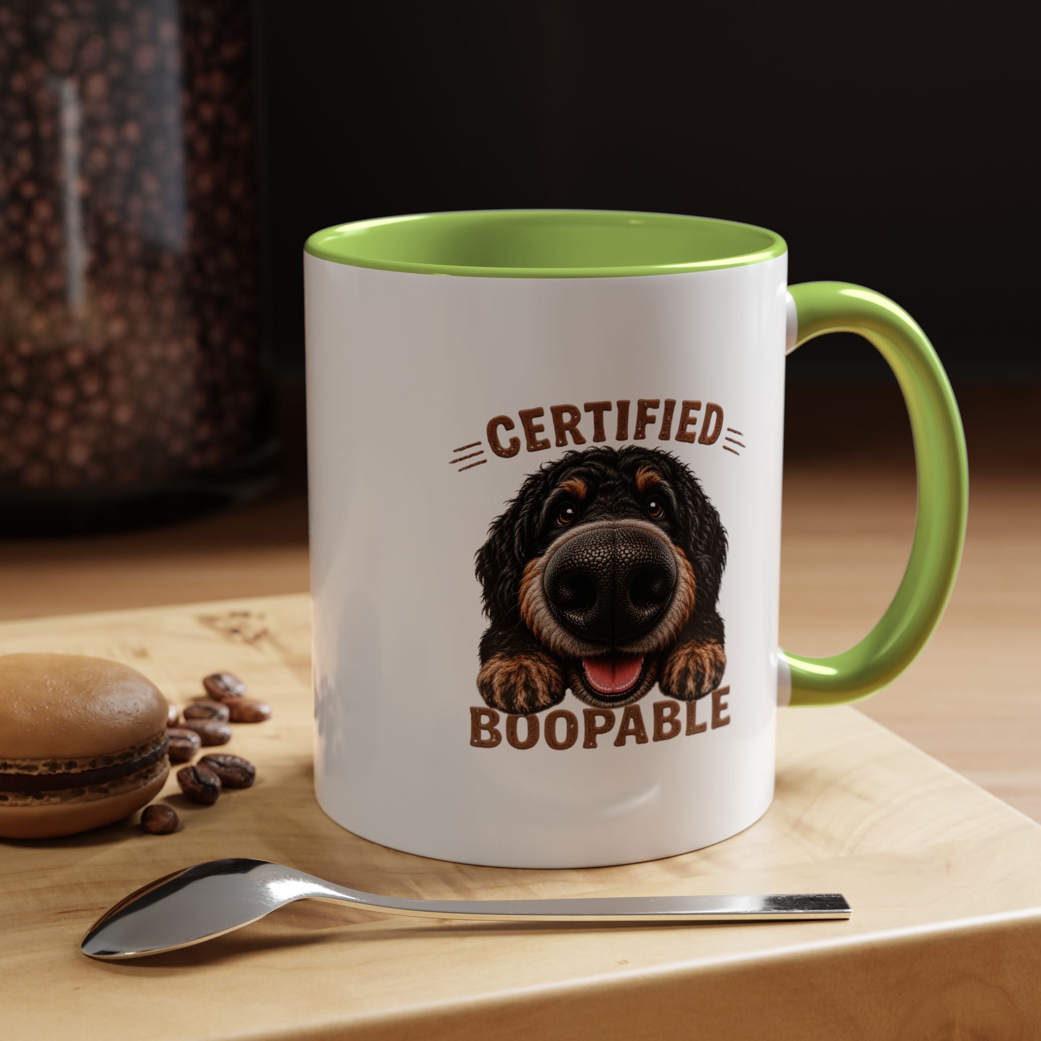 Certified Boopable Bernedoodle —  Coffee Mug 11/15oz