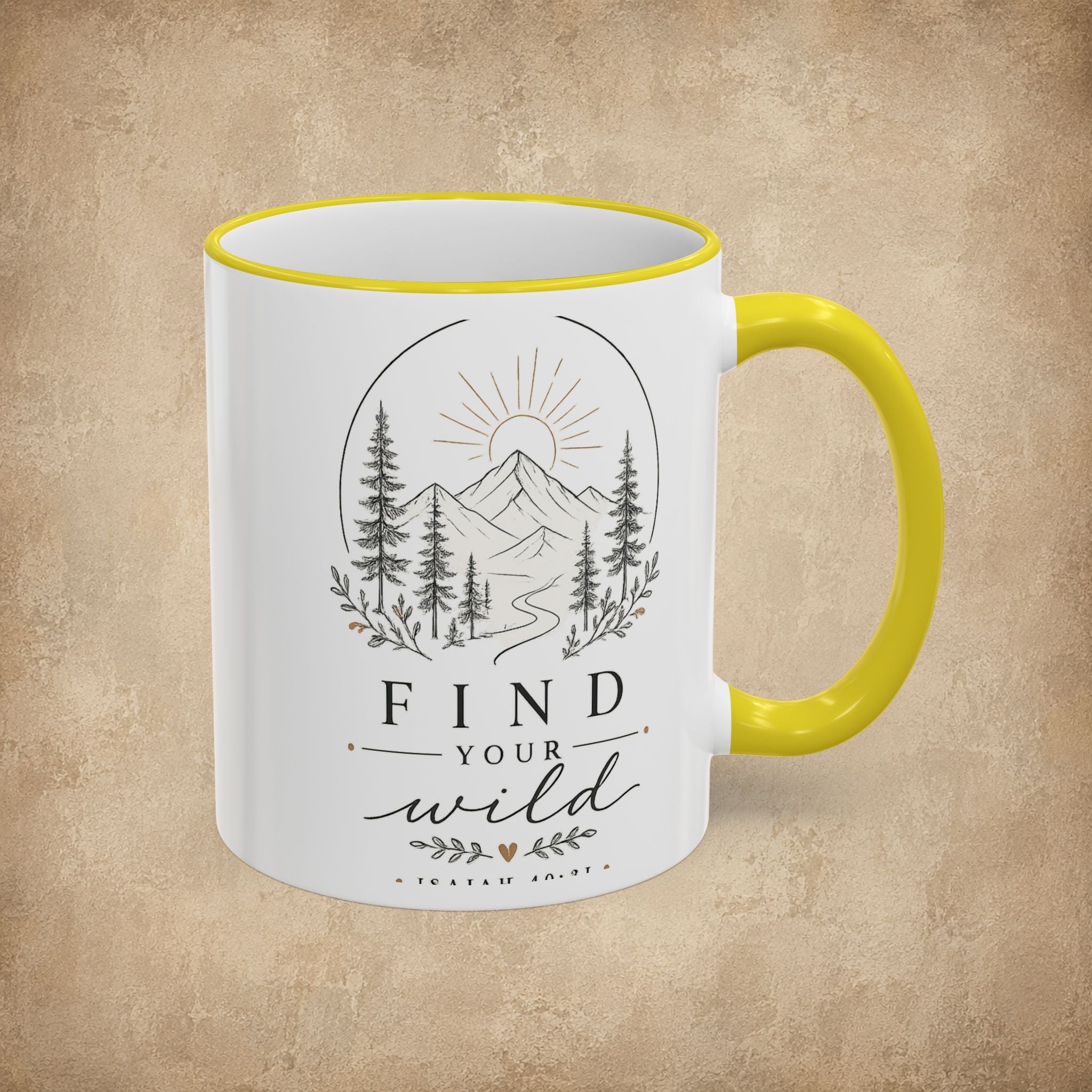 Find Your Wild Mug (11oz, 15oz)