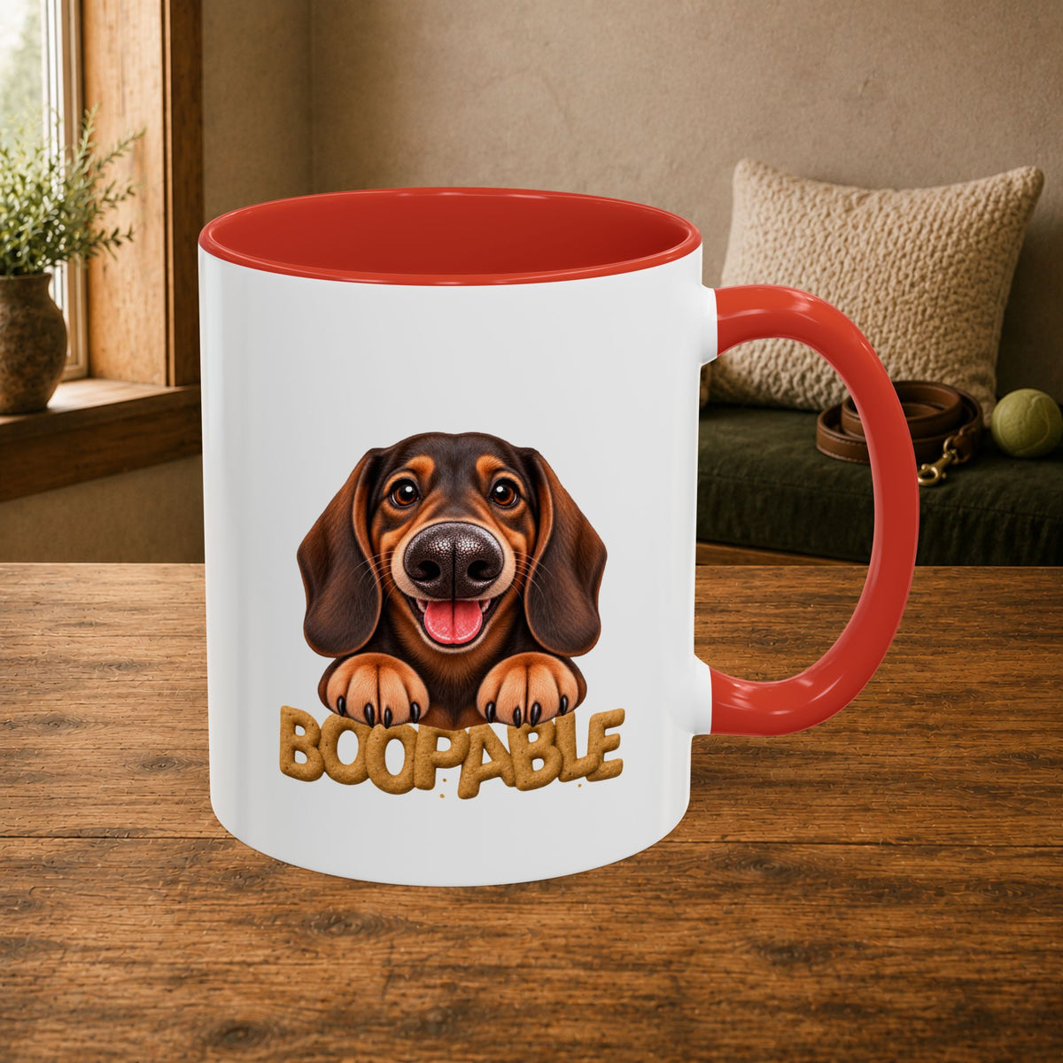 Boopable Dachshund— Coffee Mug 11oz