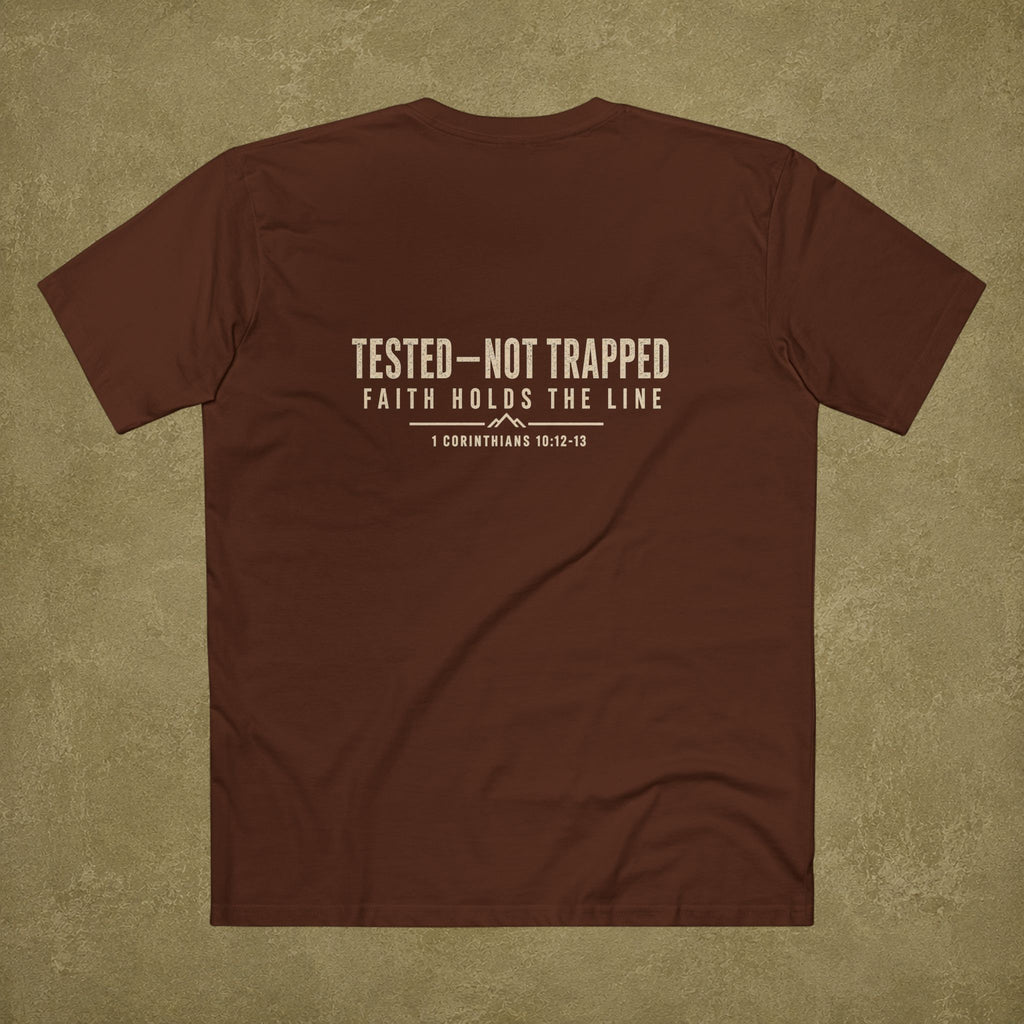 1 Corinthians 10:12-13 Men's T Shirt